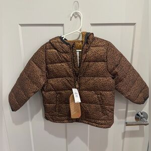 GAP Toddler Leopard Print Jacket